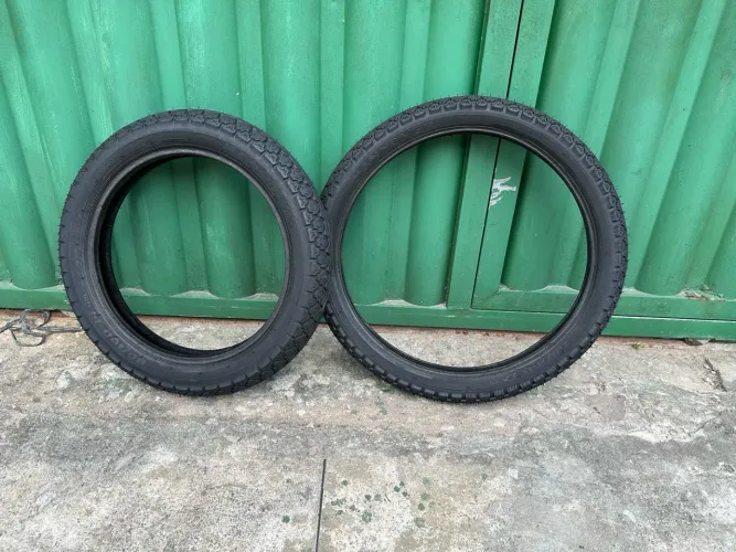 Pneu biz 125 / Pop 100(valor do par)