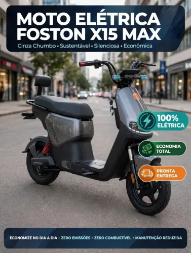 Scooter Elétrica Foston x15 Max (NOVA)