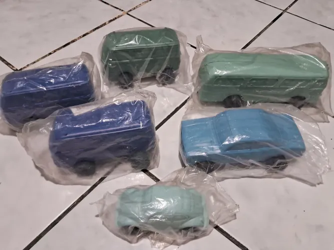 Lote de Carros Bolha Kombi Fusca Onibus Corcel Joreal