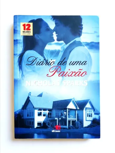 Livro Diário De Uma Paixão - Nicholas Sparks [2010] (Usado)
