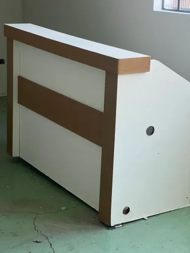 Balcão caixa para loja