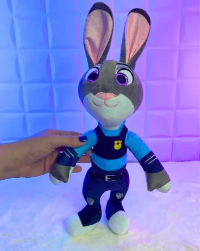 Boneca Pelúcia Coelha Judy Hop Zootopia