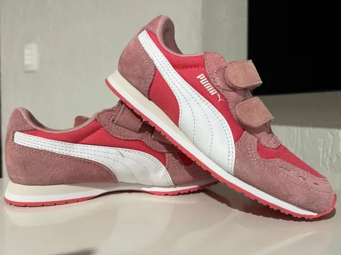 Tênis Puma menina tamanho 32