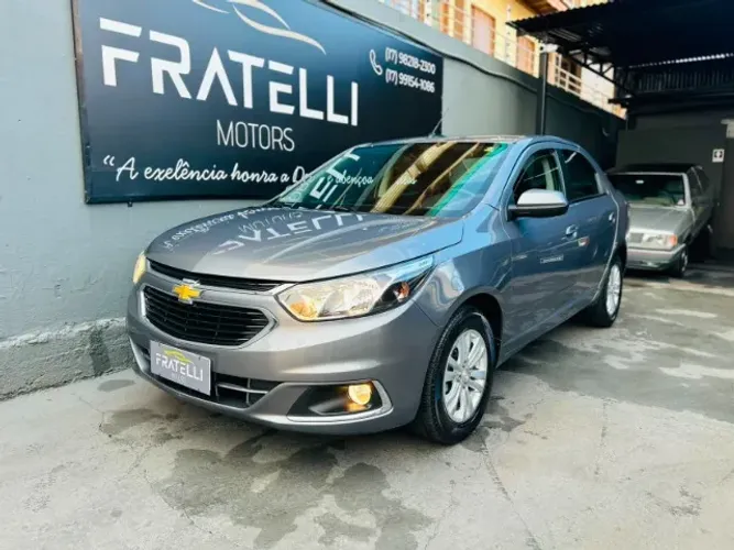 Chevrolet Cobalt LTZ 1.8 8V Econo.flex 4P Aut. 2020