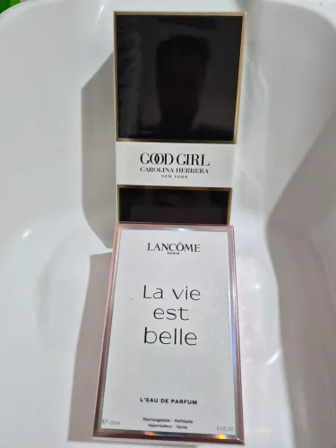 Perfumes La Vie e GoodGirl Originais e Lacrados!