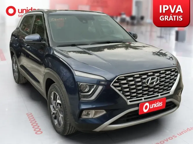 Hyundai Creta Limit. Safety 1.0 TB 12V Flex Aut. 2024