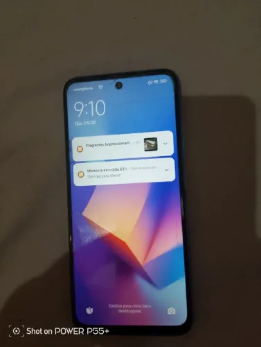 Vende se celular redmi 10 64 g estado de novo 