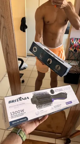 Escova Secadora Britânica 1300