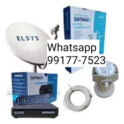 Antena parabólica kit completo+Instalação