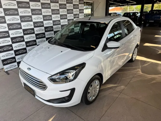 Ford KA 1.5 SE Plus 12V Flex 5P Aut. 2021