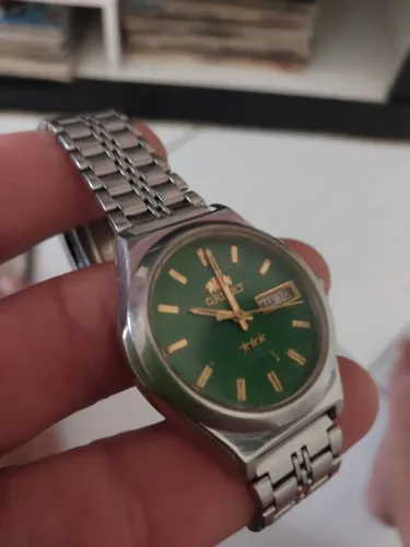 Dois Relógio orient automático 3 estrelas 