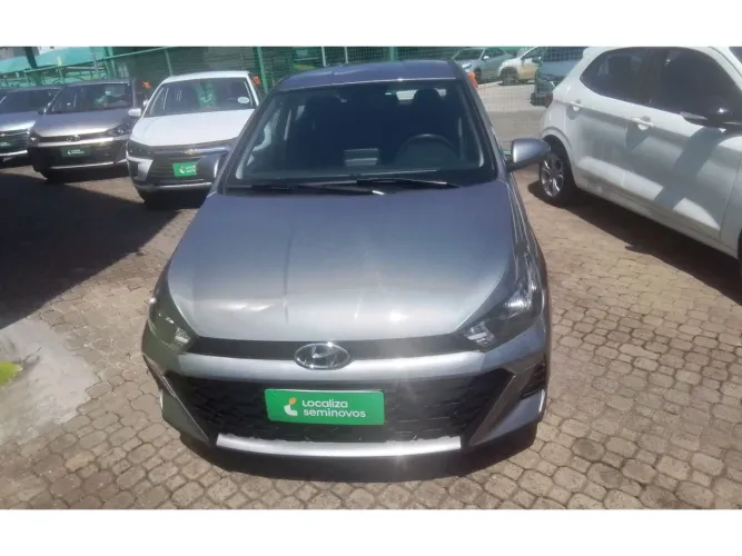 Hyundai HB20 Comfort Plus 1.0 Flex 12V Mec. 2025