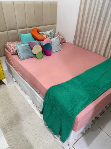 Cama box casal 