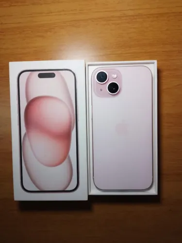 Phone 15 128GB - Bateria 89% - 100% Original (Nunca Aberto / Sem Reparos