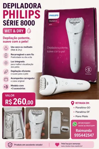 Depilador Philips