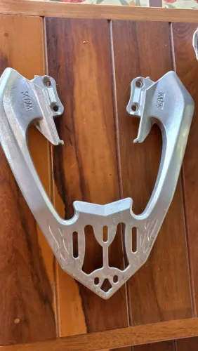 Vendo suporte de bau  cb twister 250