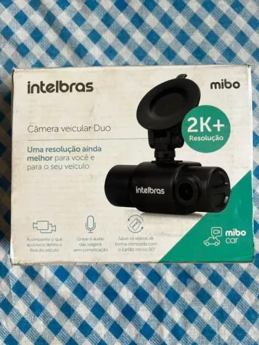 Camera Veicular Intelbras