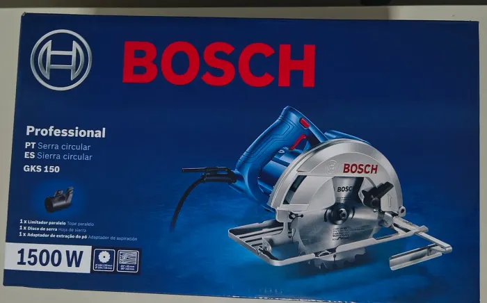 Serra circular Bosch 1500W GKS 150