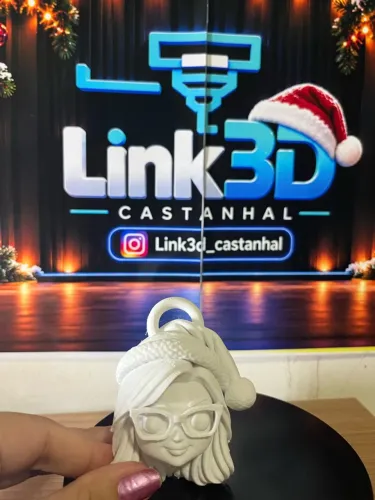 Cabeça funko árvore de Natal