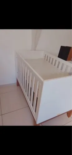 Vendo berço já usado