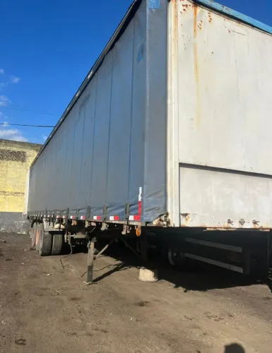Carreta Sider 26 paletes