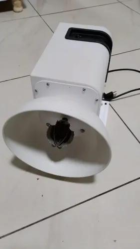 Ralador de coco elétrico