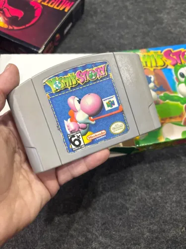 Jogo Yoshis Story Nintendo 64