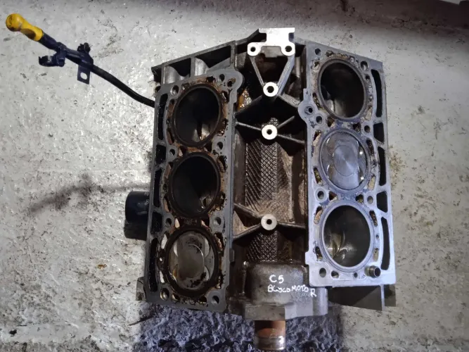 Bloco Motor C5 3.0 24v 210cv - V6 - Ano 2005 - No Estado