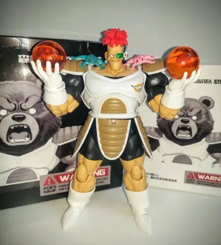 Reecome sh figuarts WP model dragon ball z shfiguarts recome shf recoome
