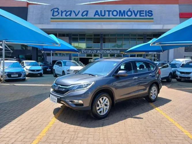 Honda CR-V EXL 2.0 16V 4wd/2.0 Flexone Aut. 2015