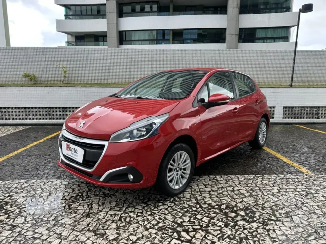 Peugeot 208 Active Pack 1.2 Flex 12V 5P Mec. 2018