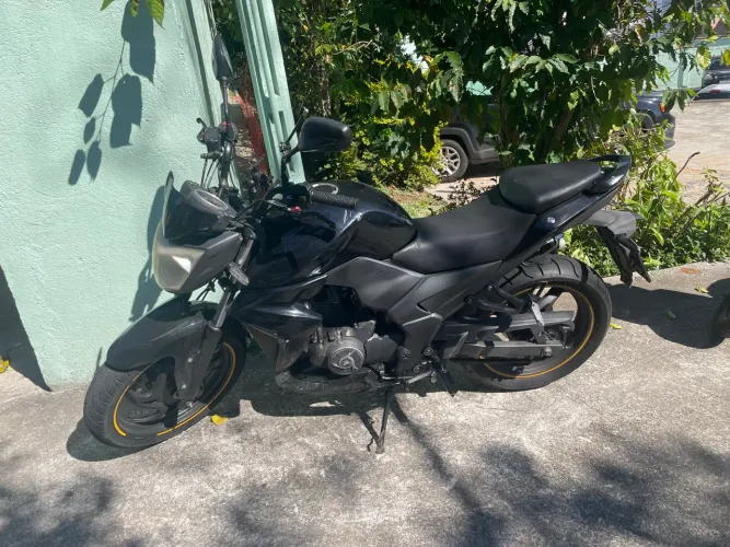 Dafra Next 250cc Preta - Ano 2012/2013 - IPVA Pago + Pneus Bons + Relação boa!