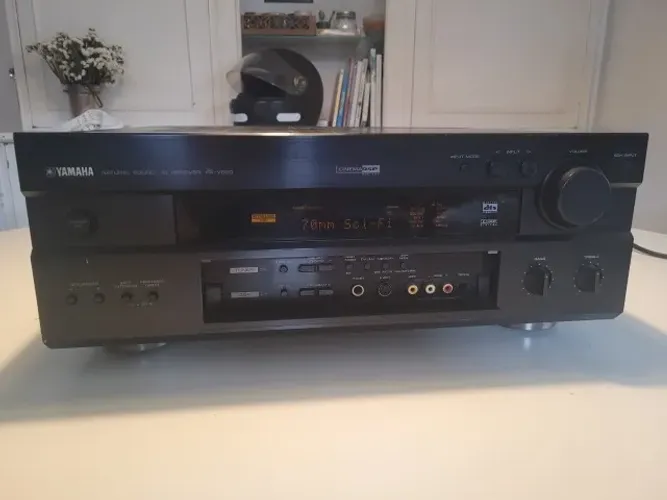 Receiver Yamaha RX-V800 (Usado, funcionando)