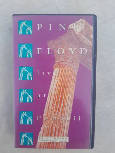 Vhs Pink Floyd Live at pompeii