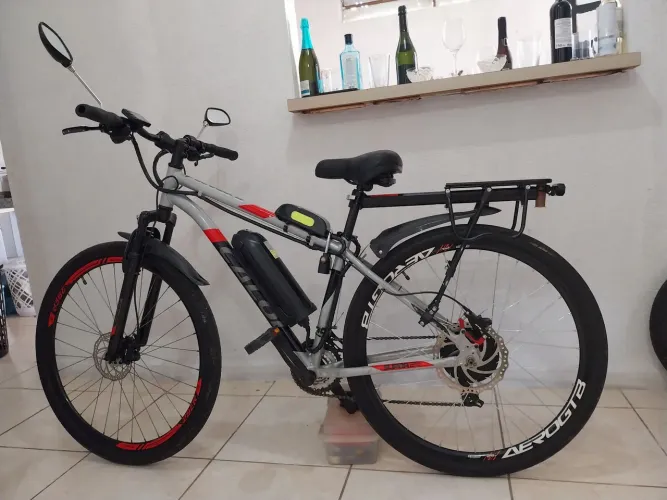 Bicicleta eléctrica MTB Caloi Supra 29 "