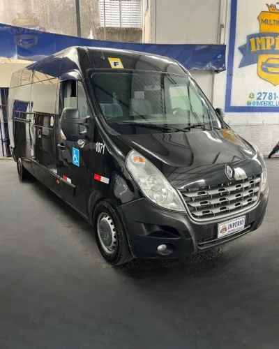 Renault Master 2.3 DCI Executive Longo 16L Dies 2015