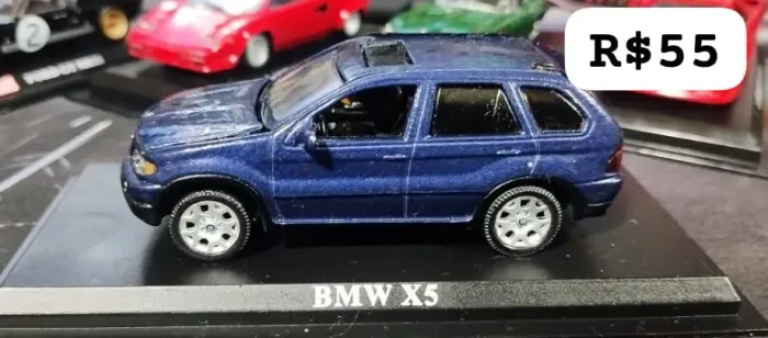 Miniatura BMW X5 Del Prado Scala 1/43