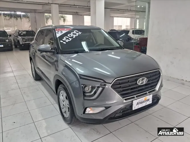 Hyundai Creta Comfort 1.0 TB 12V Flex AUT 2023