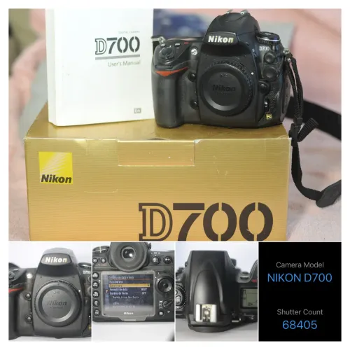 Nikon D700 fx 