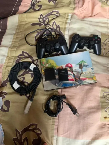 Play 2 completo só pega e joga!!! Pra sair logo 500 sem choro chega com propostas.