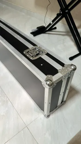 Hard Case profissional para teclado ou piano digital de 88 teclas