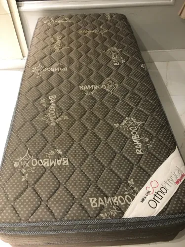 Cama box solteiro reconflex