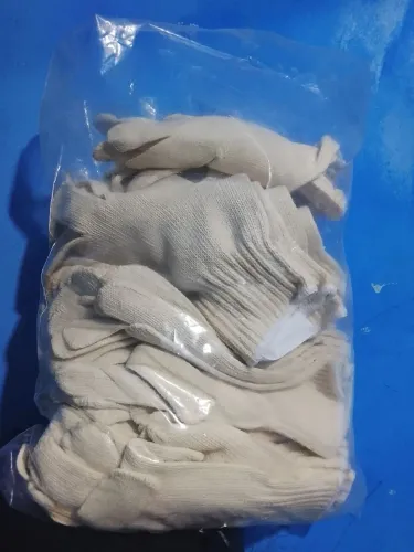 Luva de pano