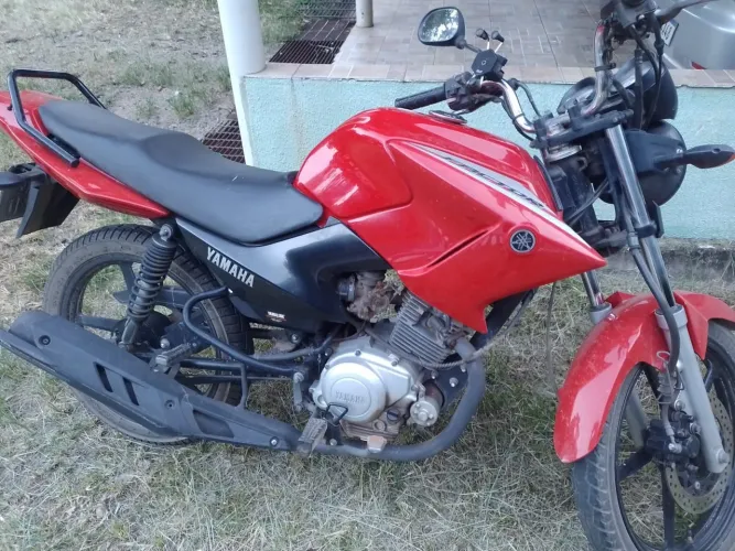 Moto Yamaha 125 factor 2015