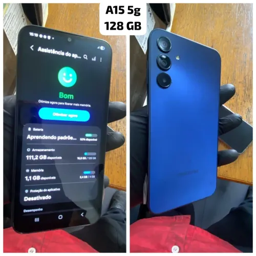A15 128gb 5G (com NFC) ZERADO.