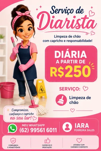 Serviço de diária 
