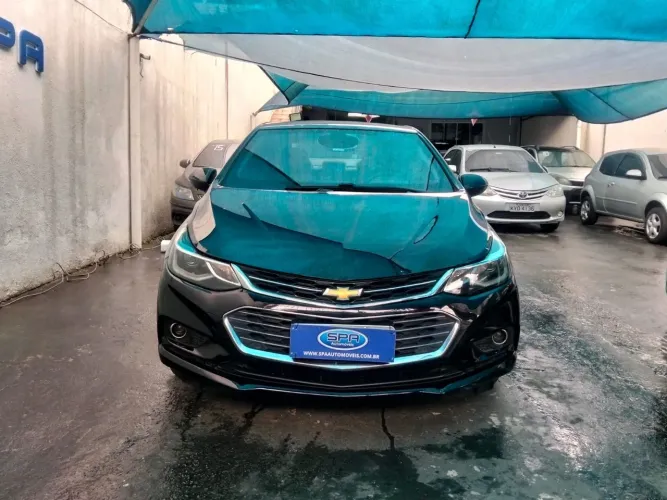 Chevrolet Cruze Sport LTZ 1.4 16V TB Flex 5P Aut. 2018