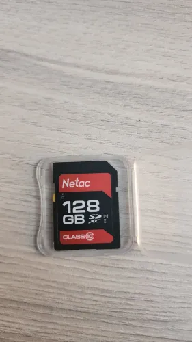 Cartão SDXC Netac 128GB