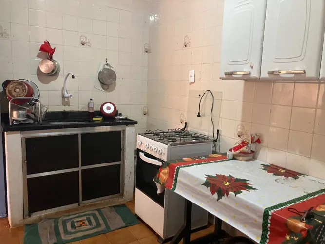 Quarto mobiliado