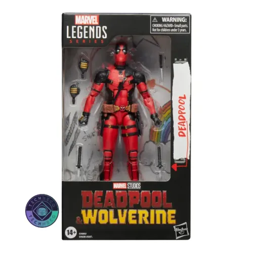DEADPOOL - FILME 03 - LACRADO